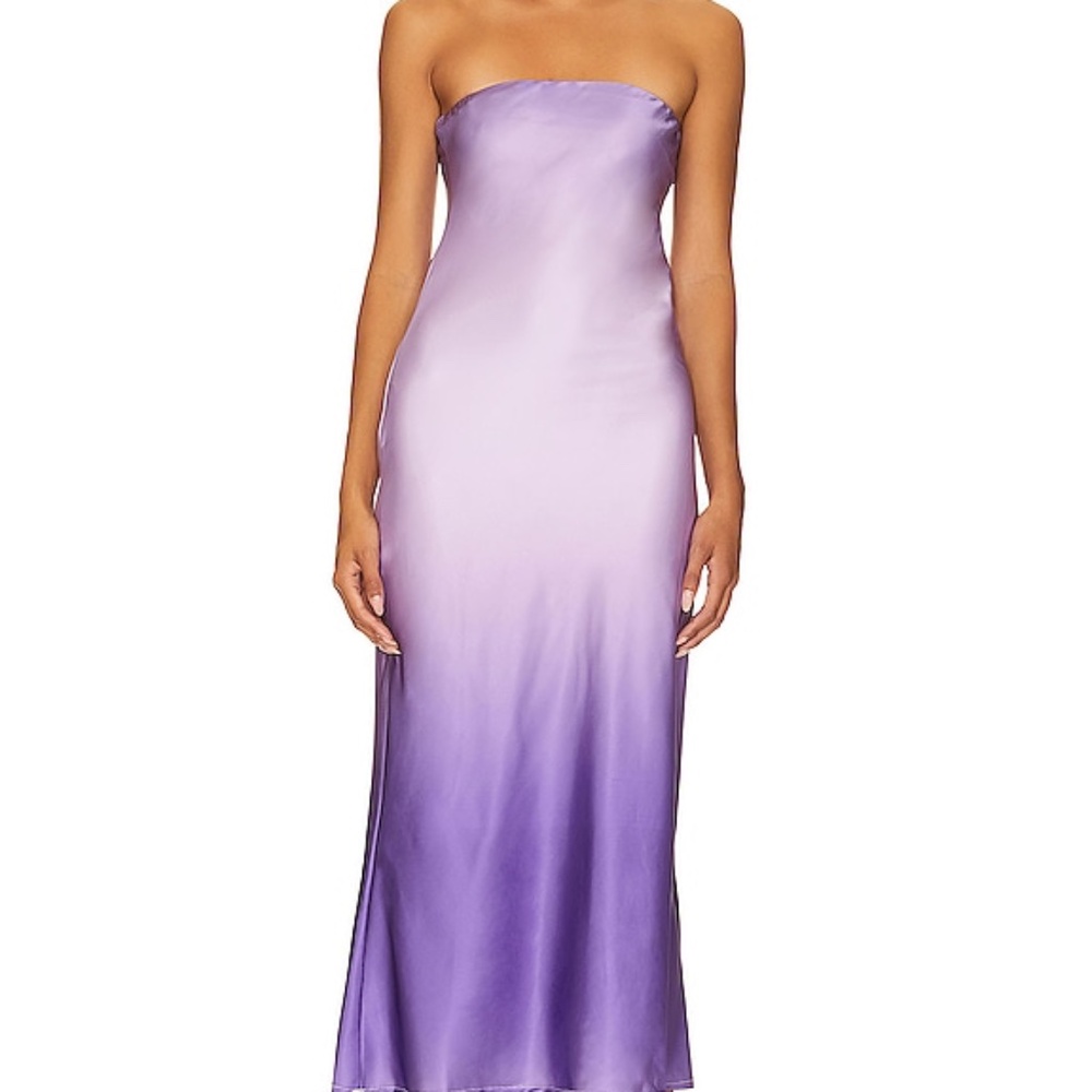 SNDYS Angel Dress in Purple Ombre - Picture 3 of 10